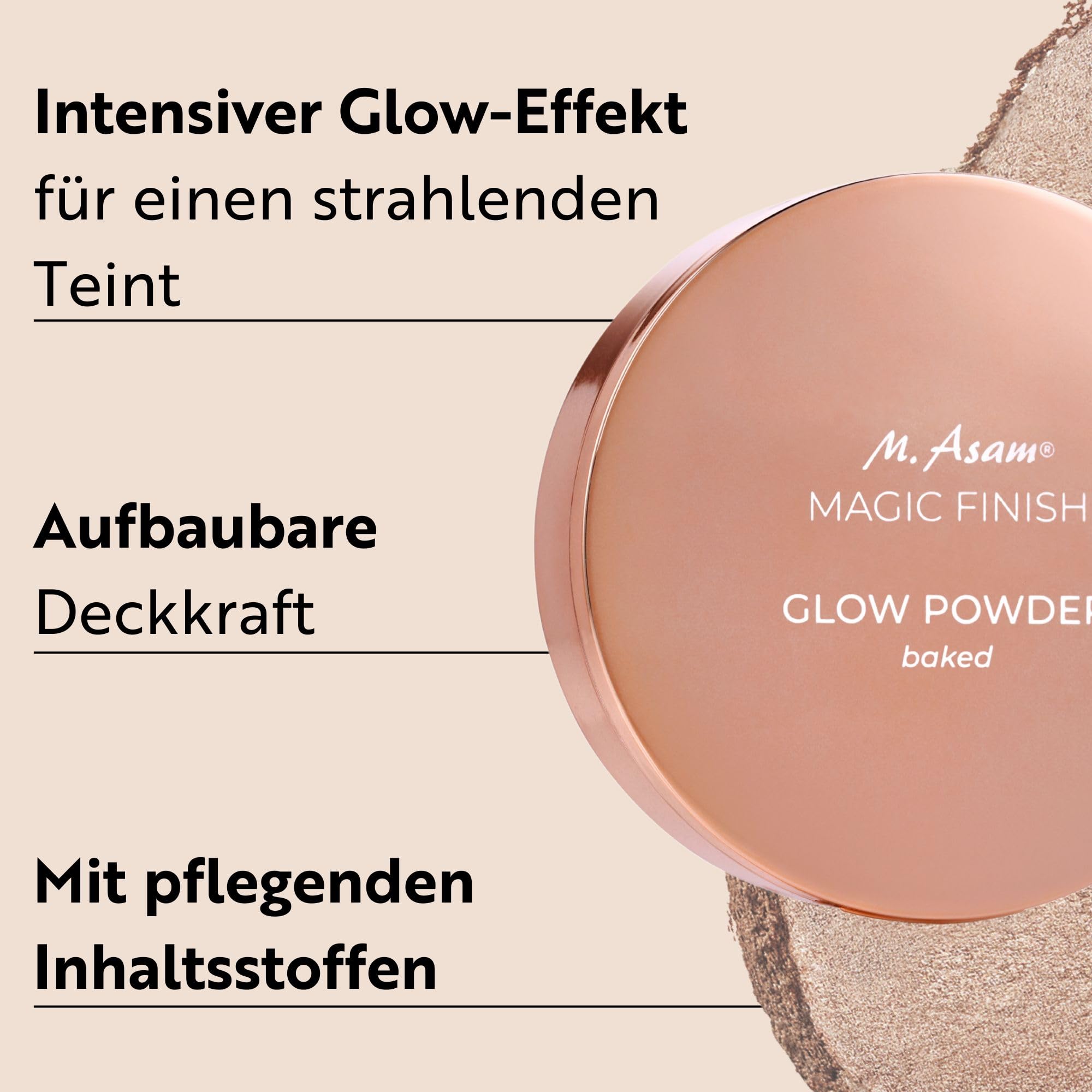 m-asam-magic-finish-glow-powder-baked-highlighter-7-g image 2