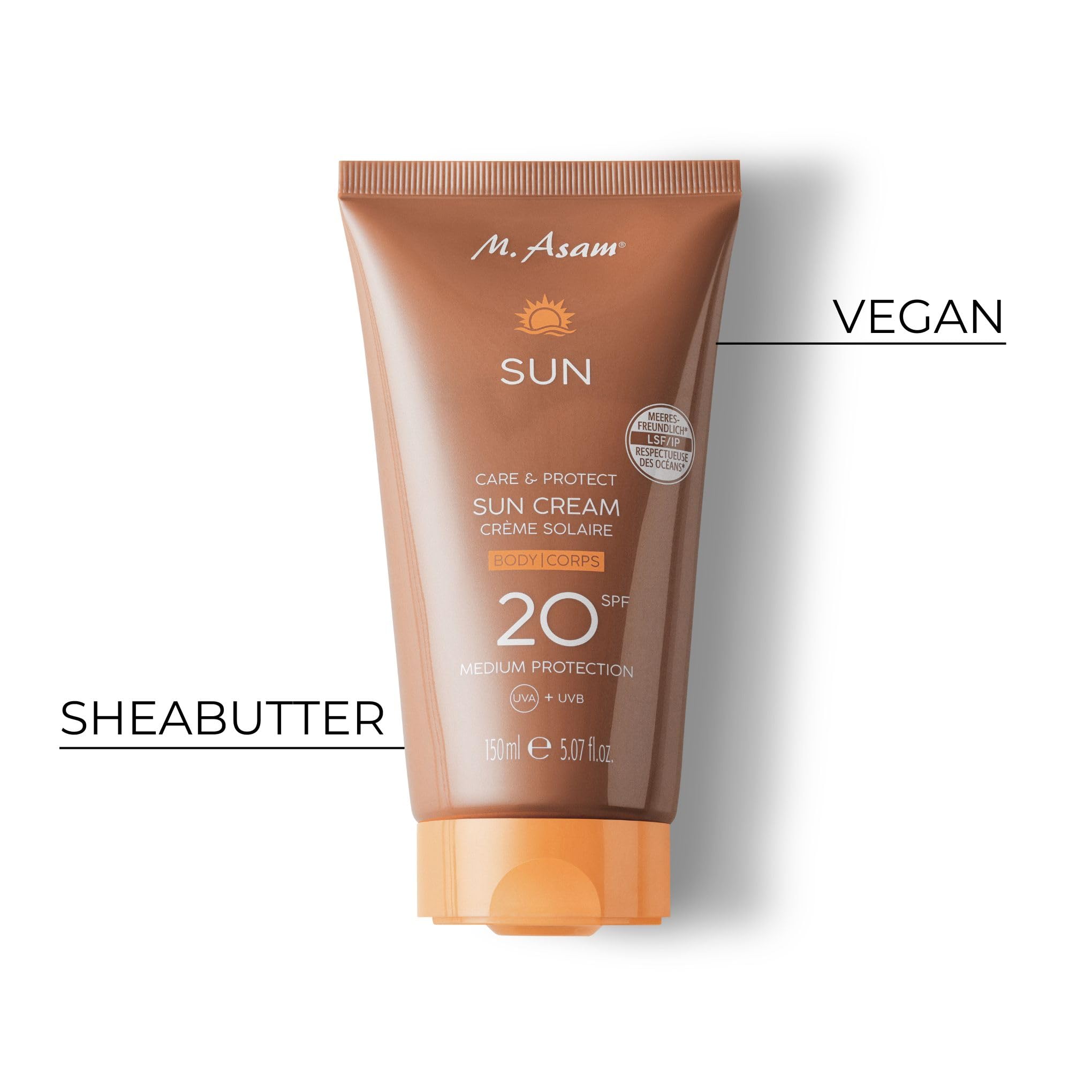 m-asam-sun-care-protect-k-rper-sonnencreme-lsf-20-150-ml image 3
