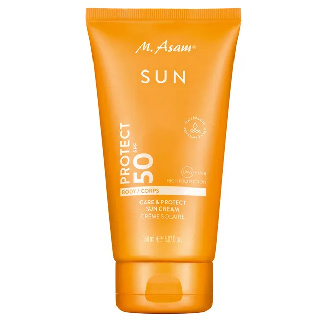 m-asam-sun-care-protect-k-rper-sonnencreme-lsf-50-150-ml image 1