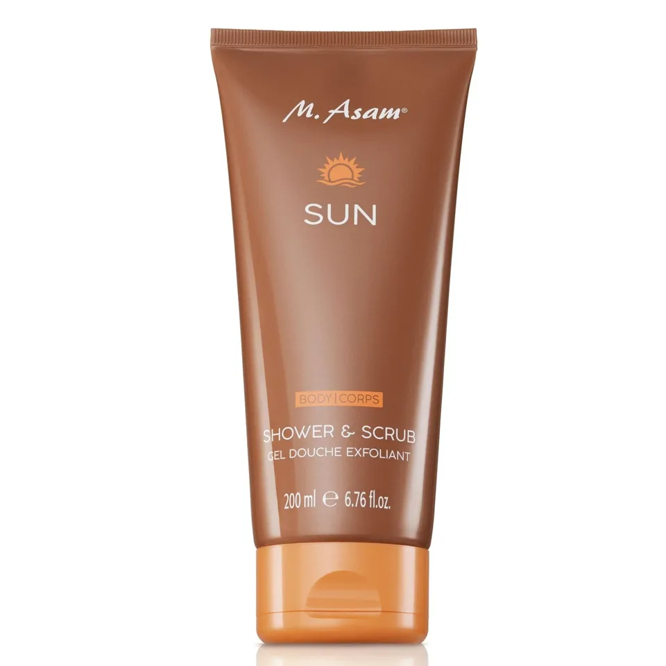 m-asam-sun-shower-scrub-duschpeeling-200-ml image 1