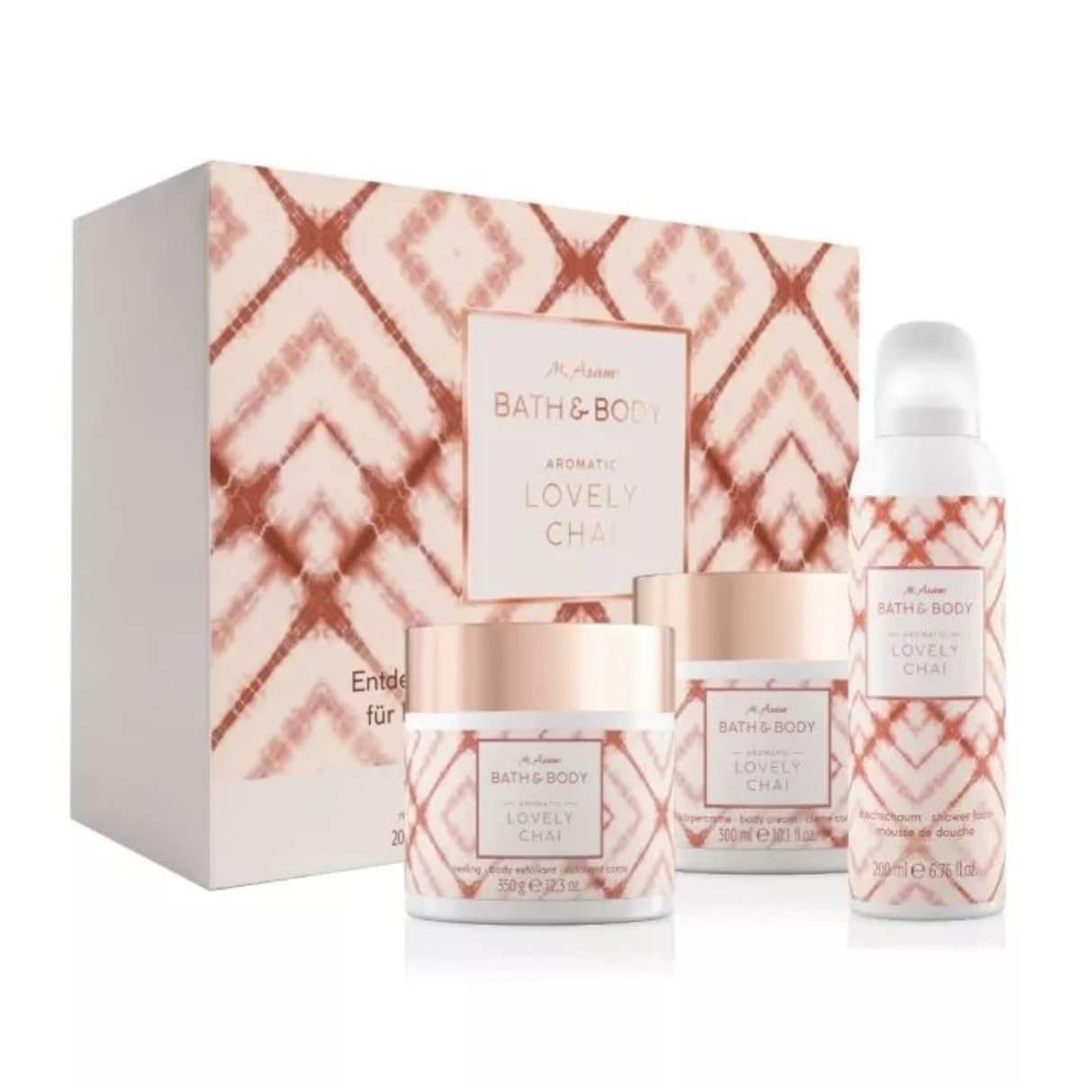 m-asam-bath-body-lovely-chai-geschenkbox-3-teilig image 1