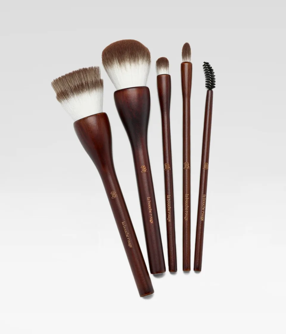 la-bouche-rouge-paris-the-premium-brush-collection-5-teiliges-pinselset image 1