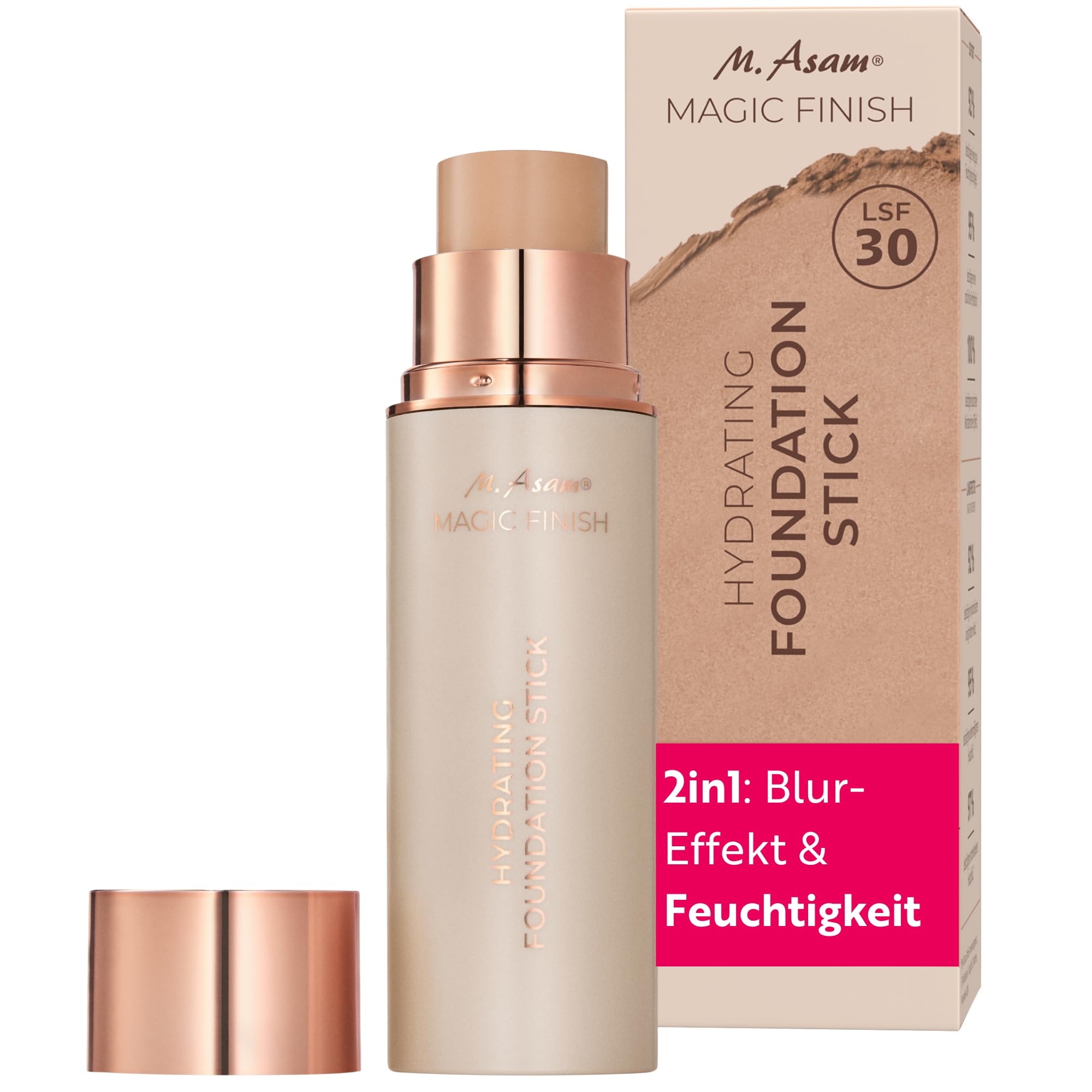 m-asam-magic-finish-hydrating-foundation-stick-warm-sand-12g image 8
