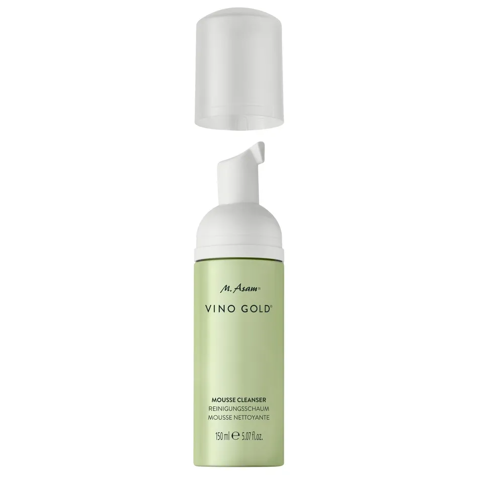 m-asam-vino-gold-mousse-cleanser-150-ml image 1