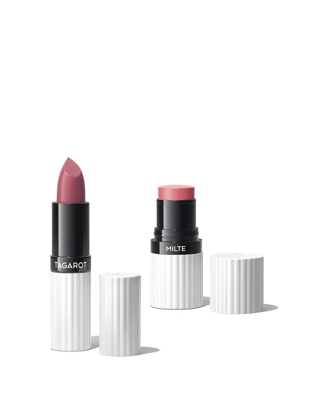 und-gretel-tagarot-bloom-lip-cheek-duo-ros image 1