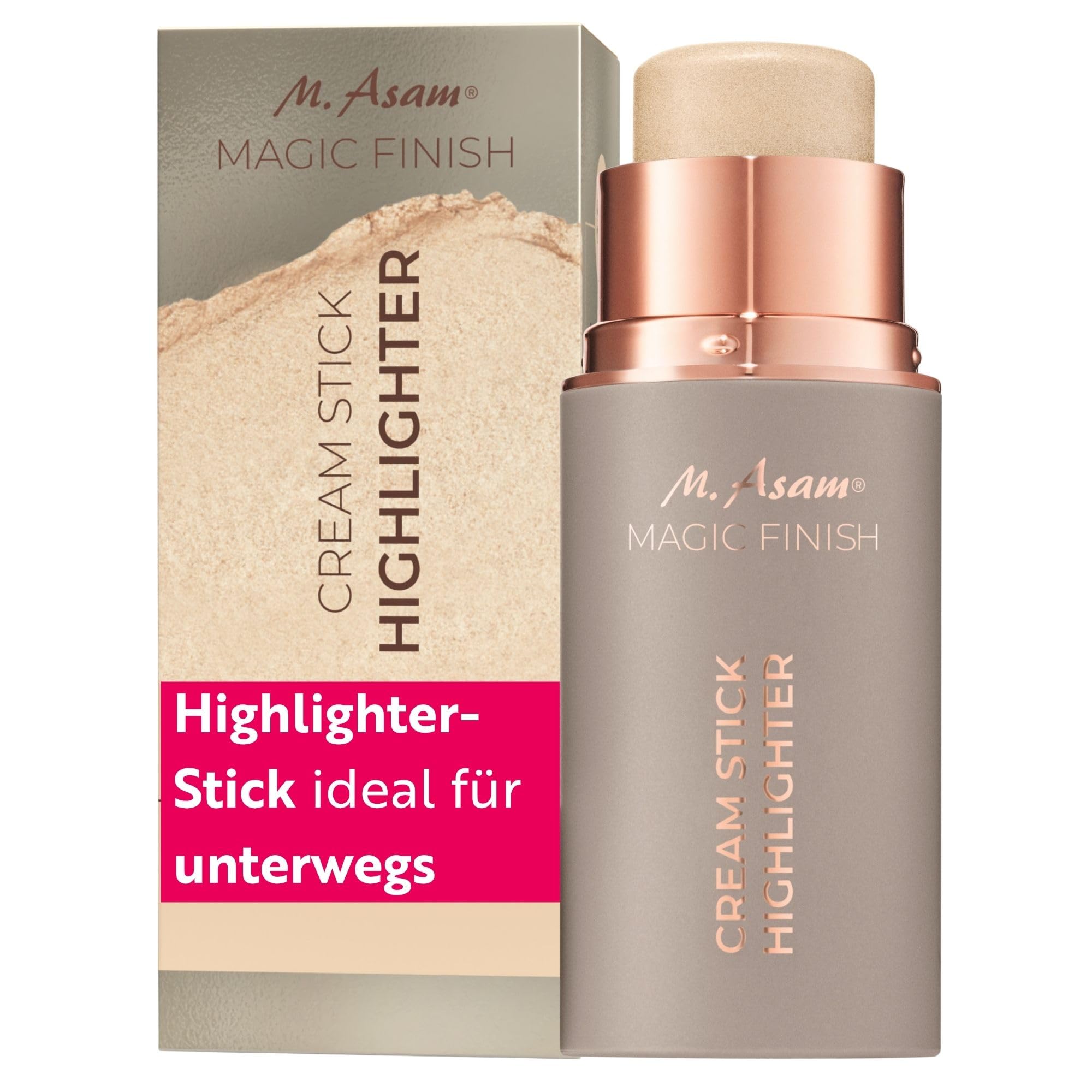 m-asam-magic-finish-cream-stick-highlighter-beam-me-up-cremiger-glow-stick-6-g image 1