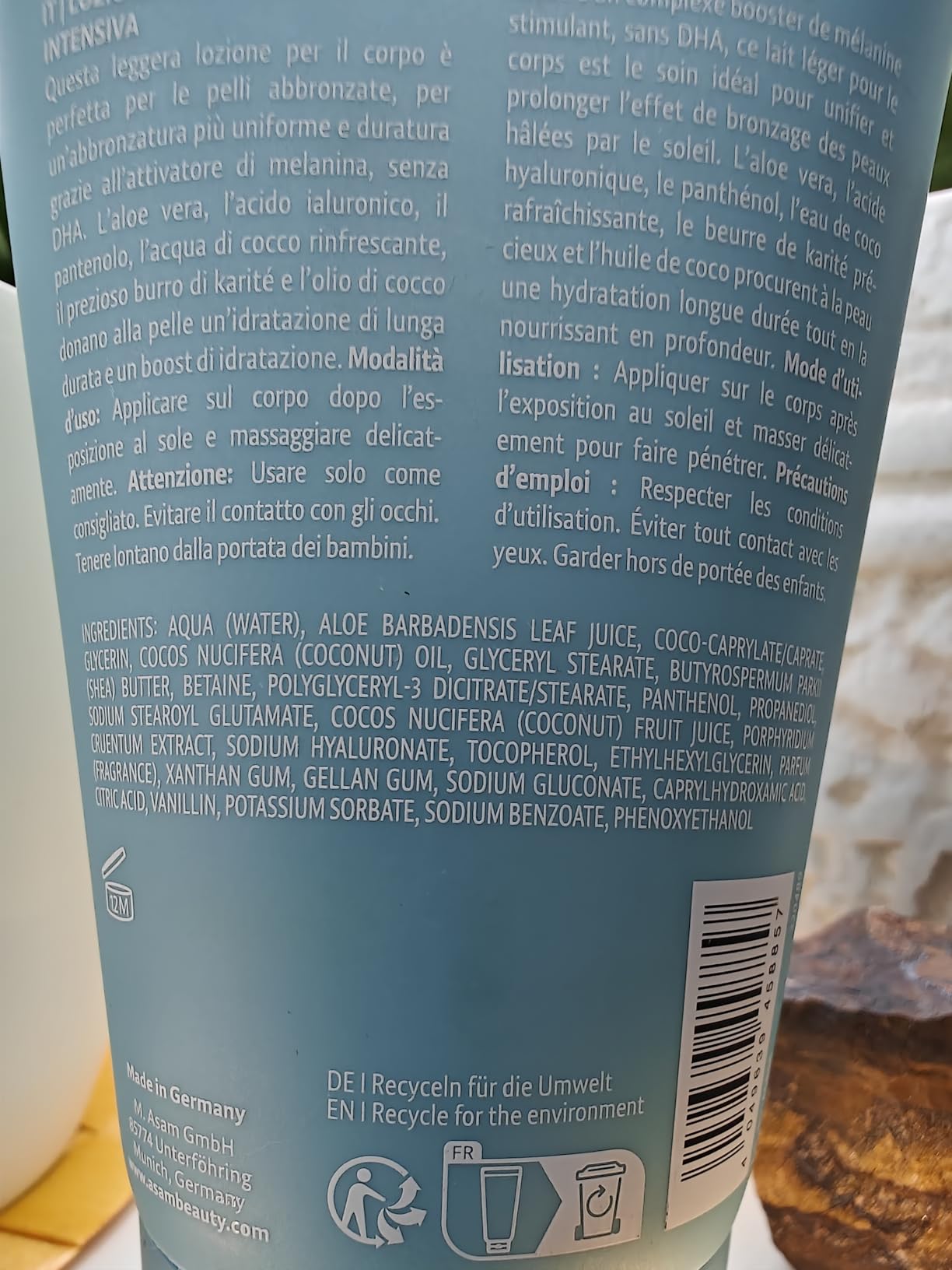 Beruhigt Rötungen