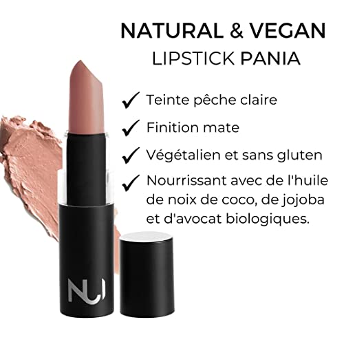 nui-cosmetics-natural-lipstick-pania-veganer-lippenstift-helles-pfirsich-orange image 7