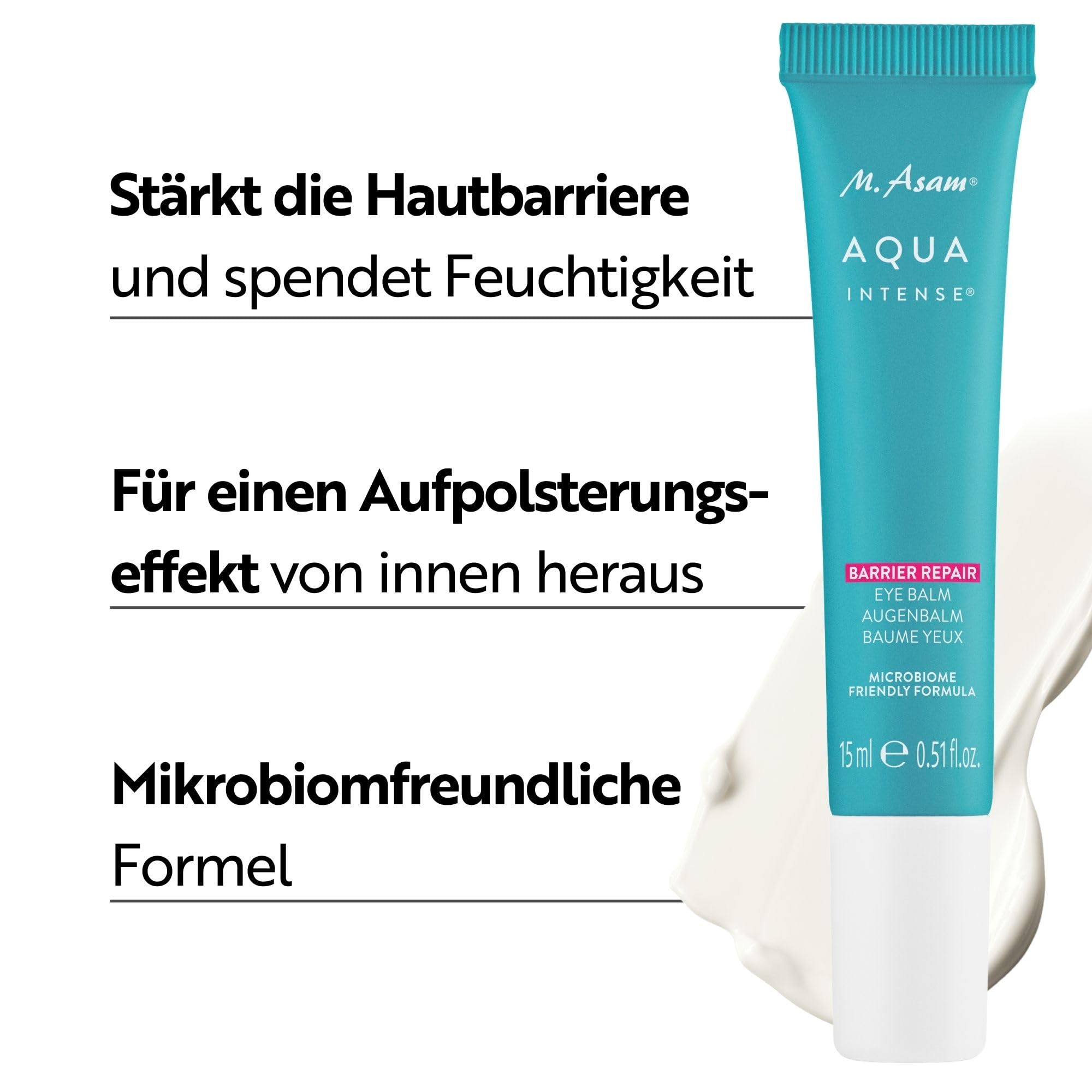 m-asam-aqua-intense-barrier-repair-eye-balm-augenbalsam-mit-hyaluron-15-ml image 2