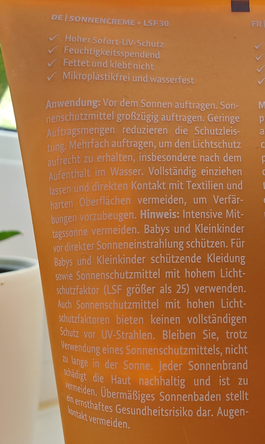 Top Konsistenz