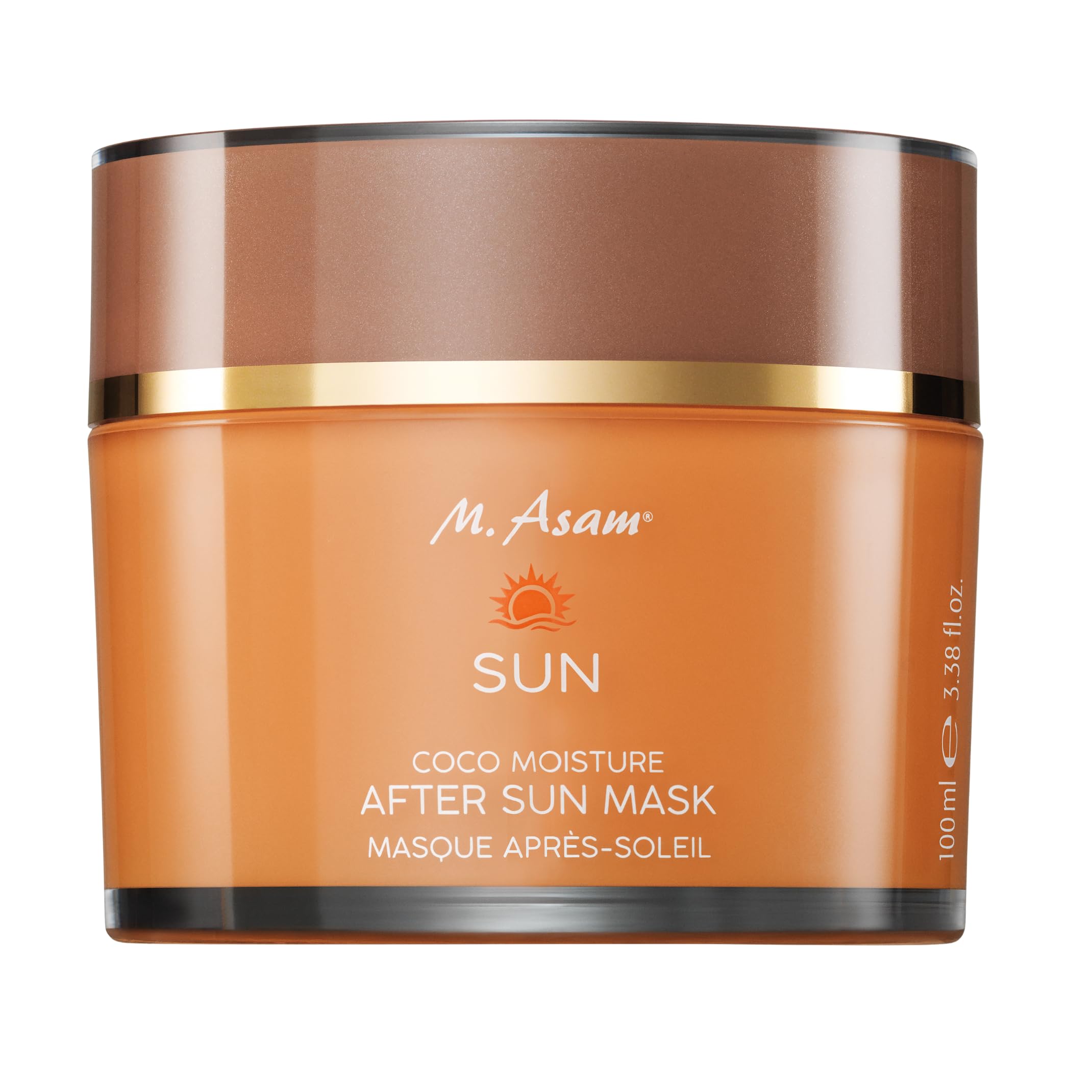 m-asam-sun-coco-moisture-after-sun-gesichtsmaske-100-ml image 1