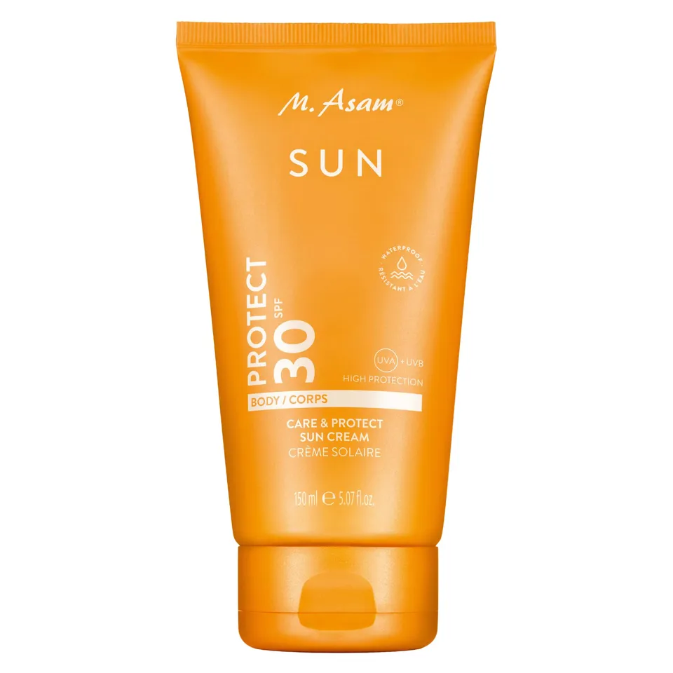 m-asam-sun-care-protect-k-rper-sonnencreme-lsf-30-150-ml image 1