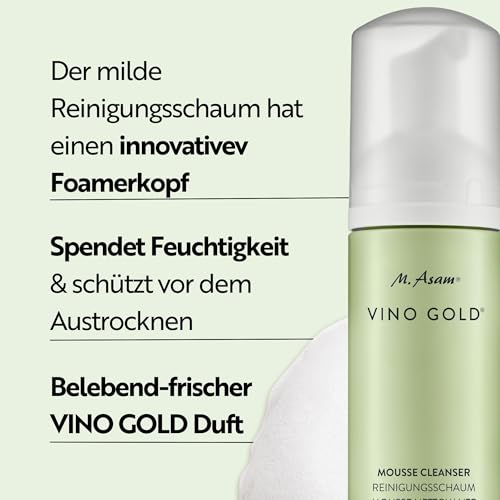 m-asam-vino-gold-mousse-cleanser-150-ml image 8