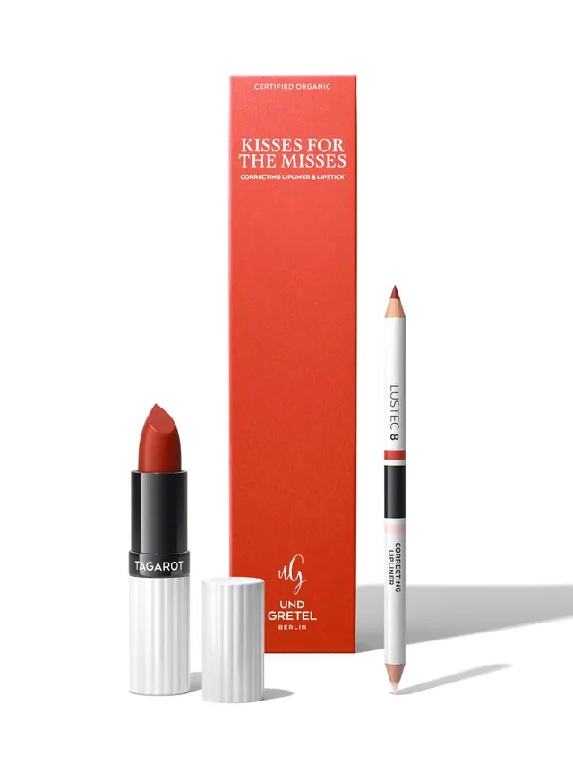 und-gretel-red-poppy-lips-set-lippenstift-duo image 1