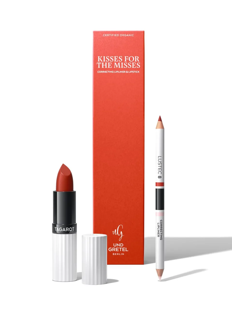und-gretel-red-poppy-lips-set-lippenstift-duo image 1