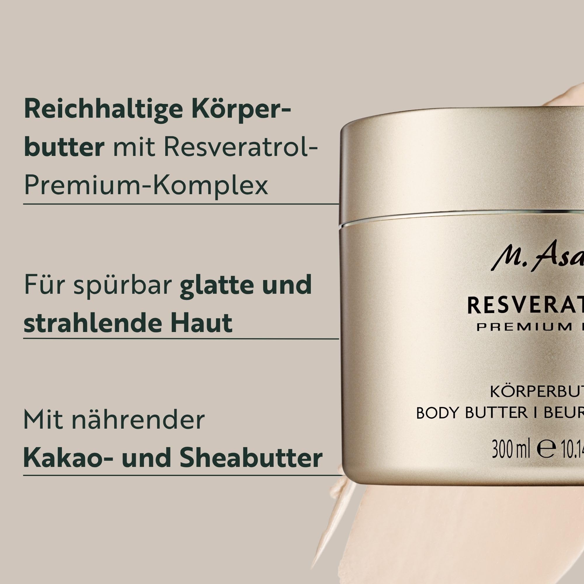 m-asam-resveratrol-premium-nt50-longevity-k-rperbutter-300ml image 2