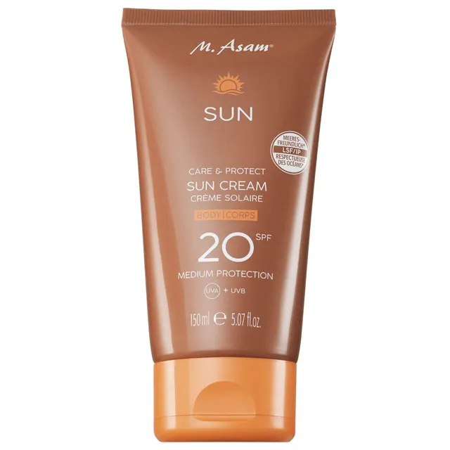 m-asam-sun-care-protect-k-rper-sonnencreme-lsf-20-150-ml image 1
