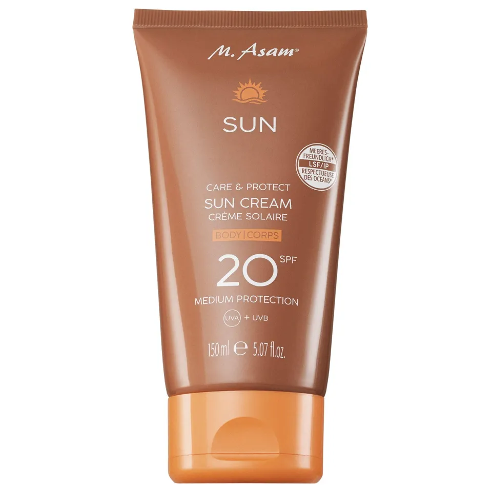 m-asam-sun-care-protect-k-rper-sonnencreme-lsf-20-150-ml image 1