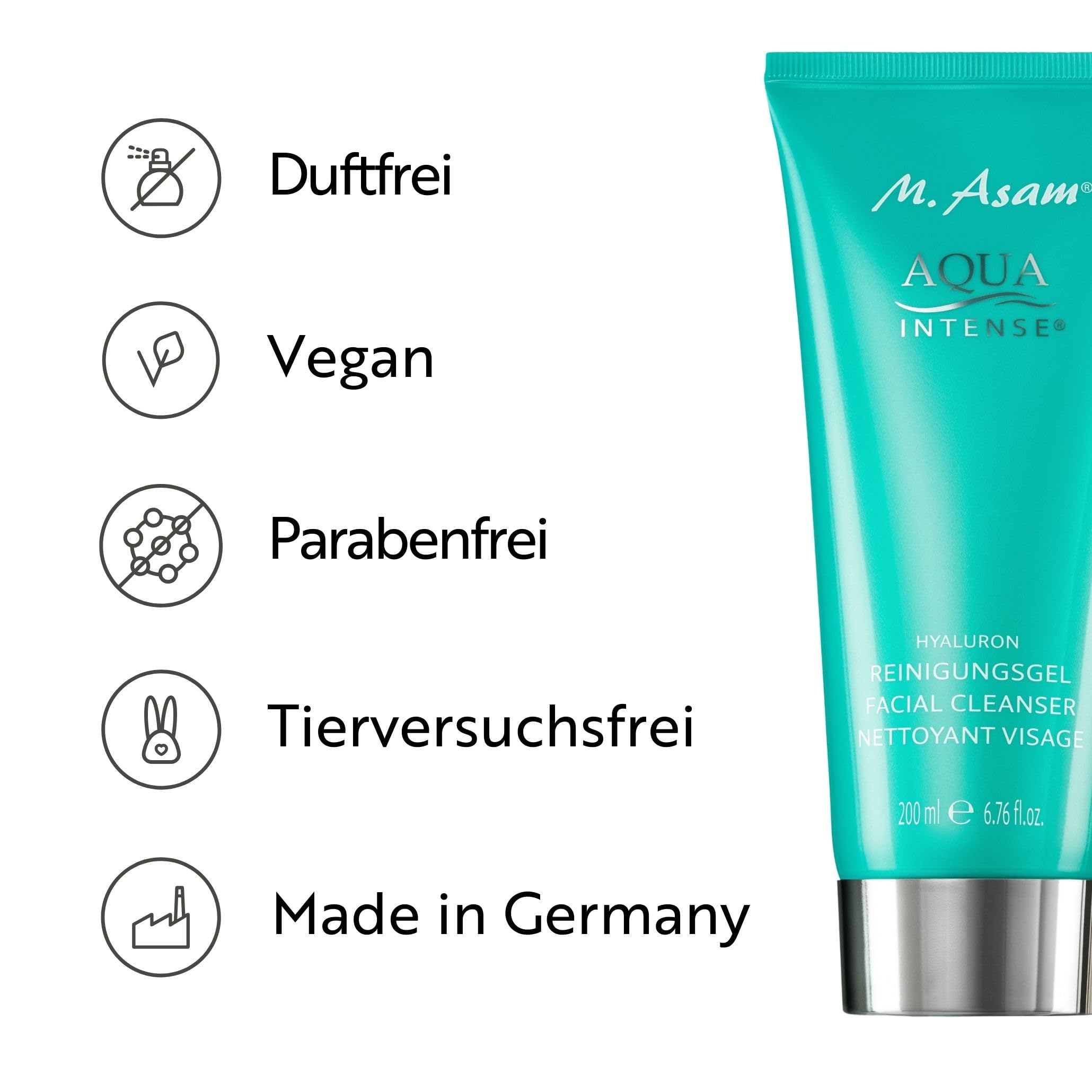 m-asam-aqua-intense-hyaluron-reinigungsgel-200-ml-parf-mfrei-vegan image 5