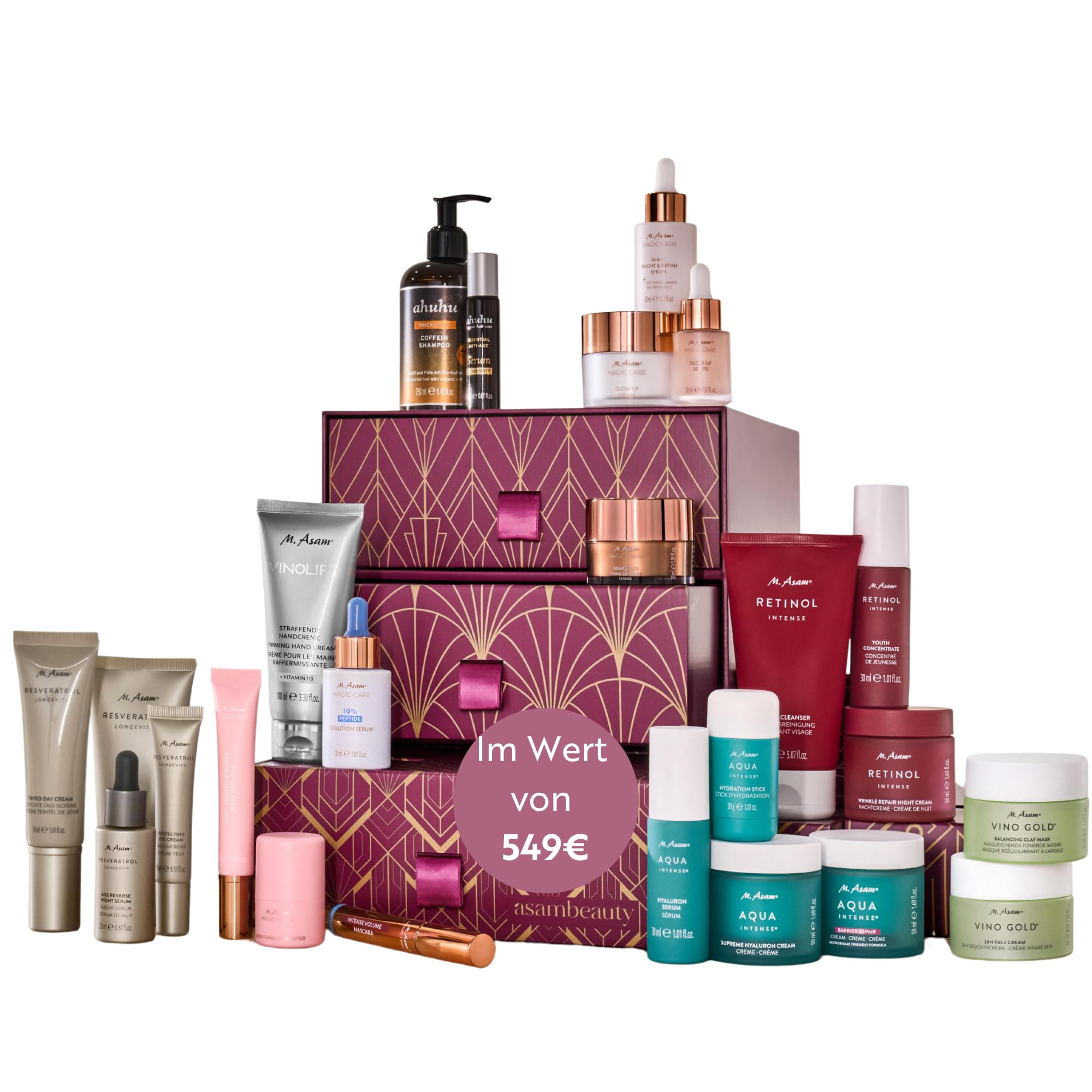 m-asam-asambeauty-premium-adventskalender-2026-24-teilig image 1