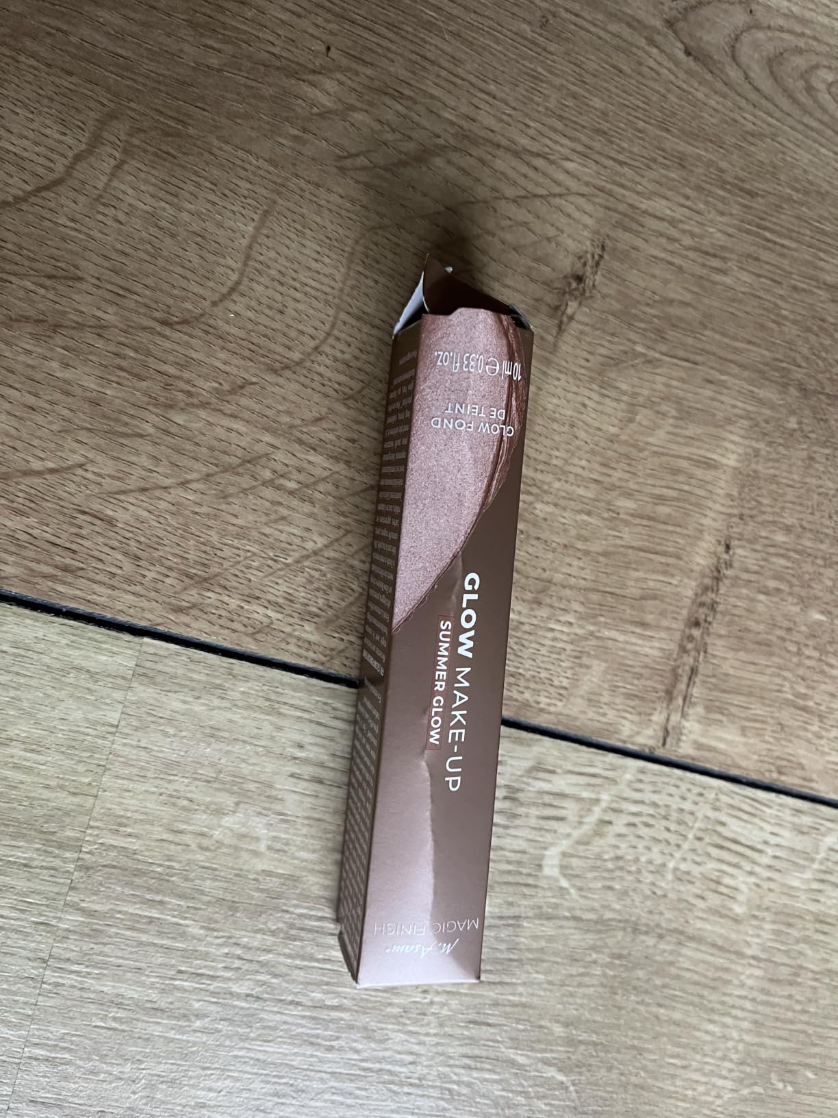 Schön, aber glänzt schnell