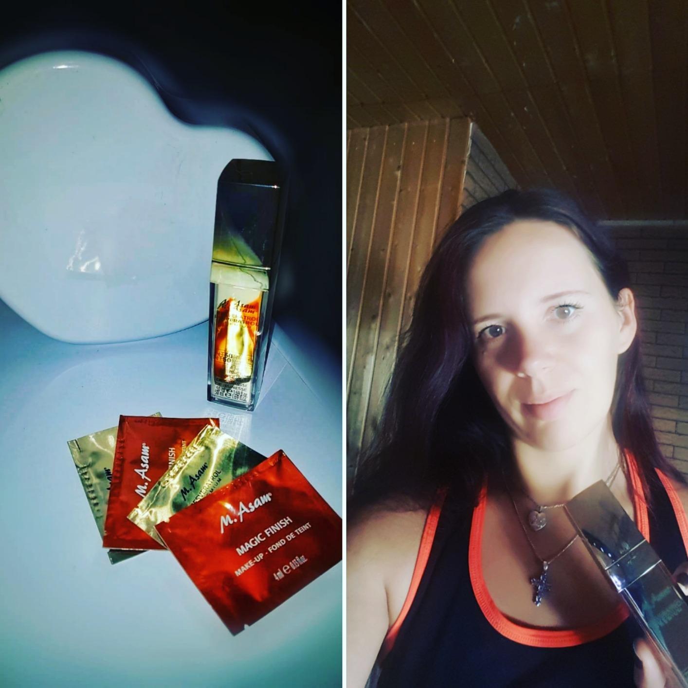 Morgens sieht meine Haut viel frischer aus