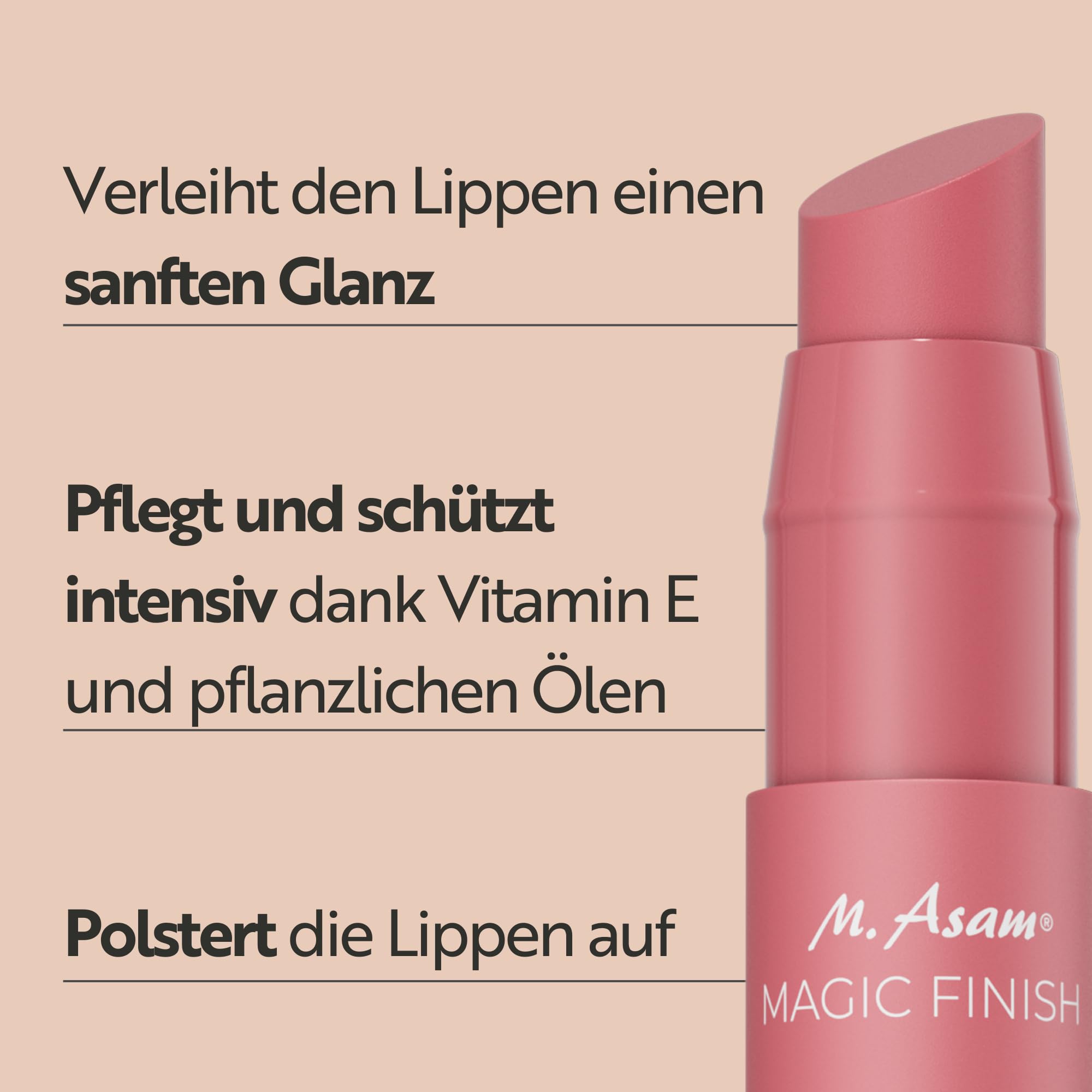m-asam-magic-finish-volume-repair-lip-balm-romantic-rose-3-3g image 2