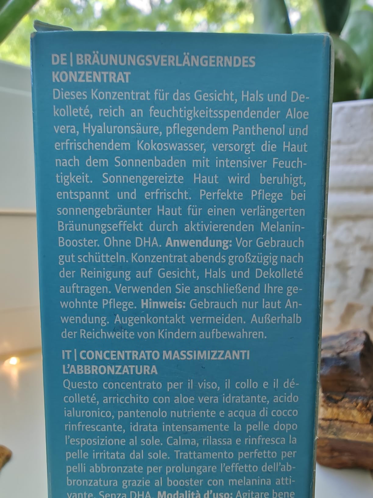 Ergiebig und pflegend