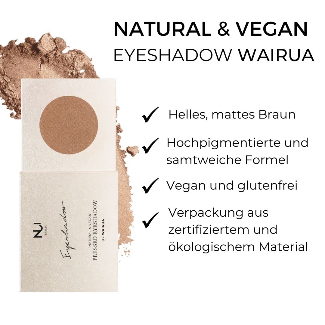 nui-cosmetics-natural-pressed-eyeshadow-08-wairua-hellbraun-matt image 2