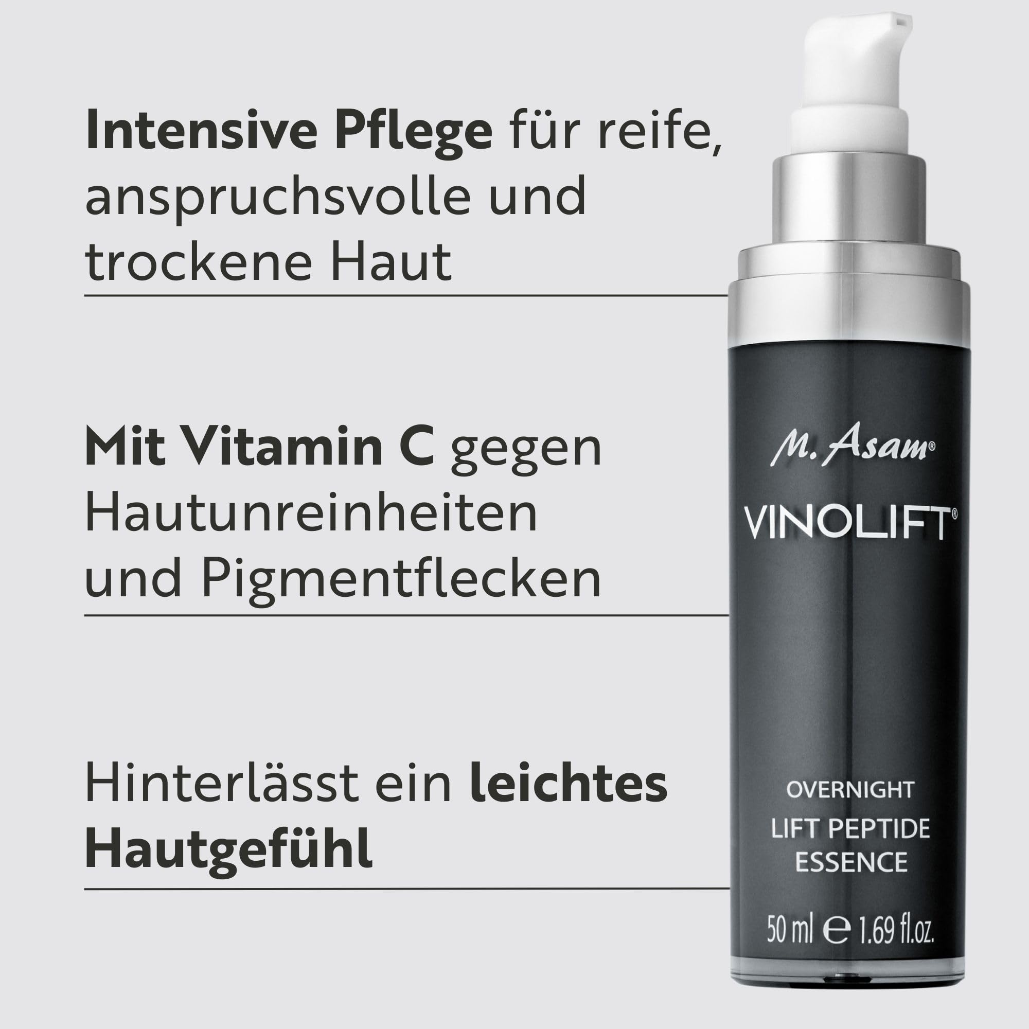 m-asam-vinolift-overnight-lift-peptide-essence-gesichtsserum-50ml image 2