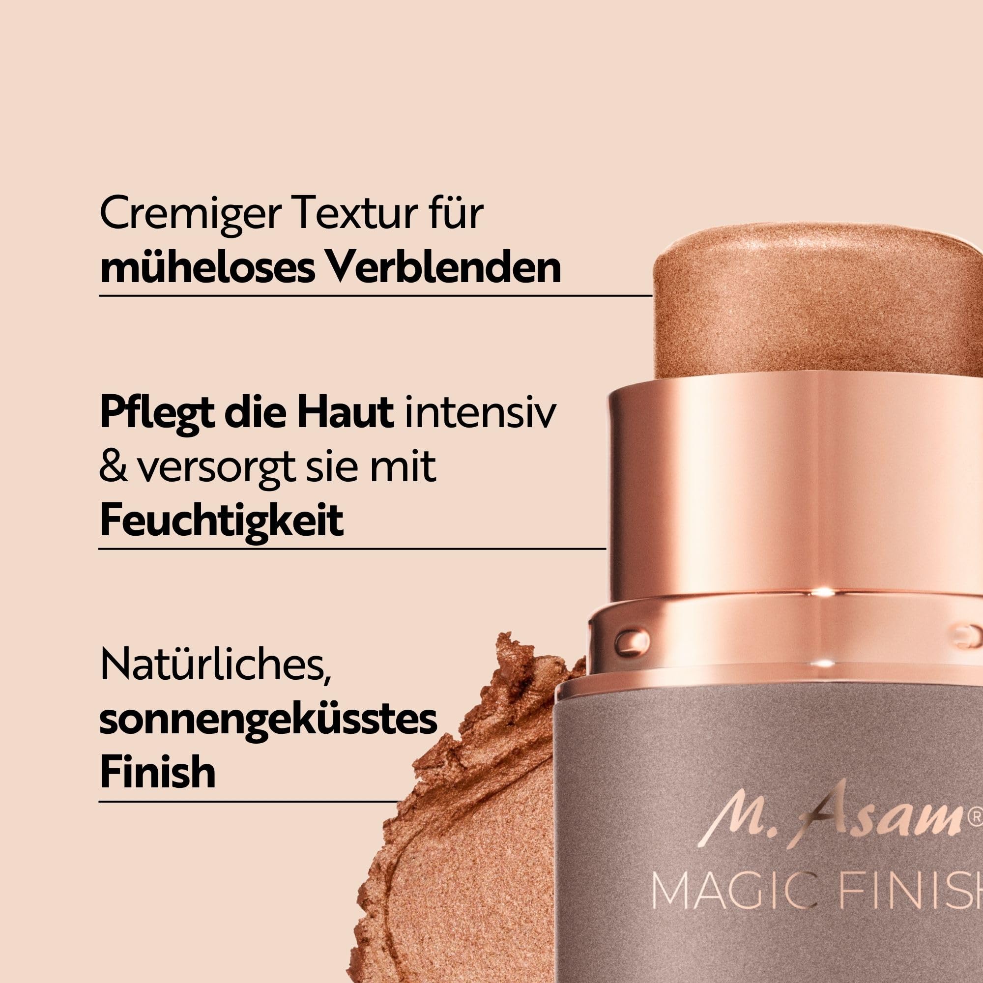 m-asam-magic-finish-cream-stick-bronzer-beachy-tan-6g image 2