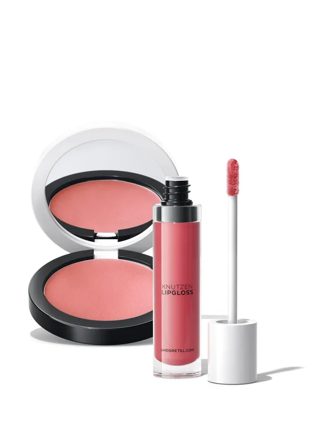 und-gretel-blushed-set-wonne-blush-knutzen-lipgloss-duo image 1