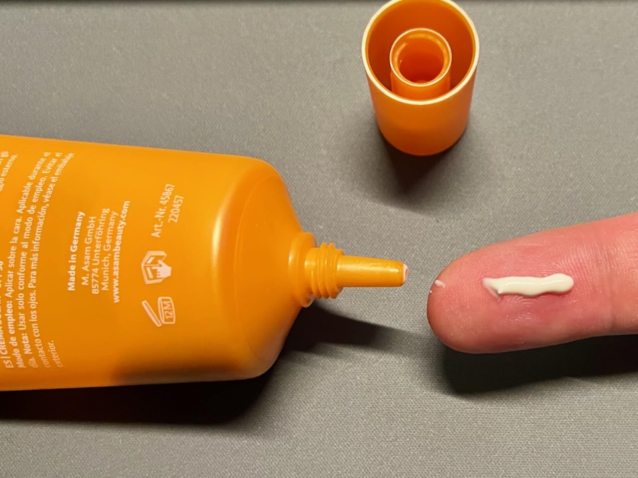 Make-up hält darauf