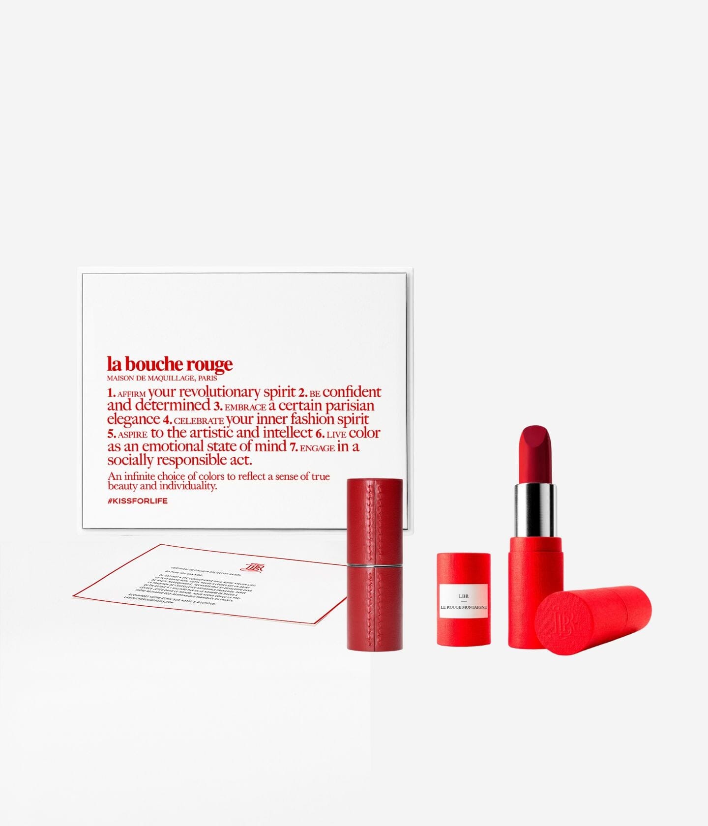 la-bouche-rouge-paris-le-rouge-montaigne-set-lippenstift-rotes-lederetui image 2