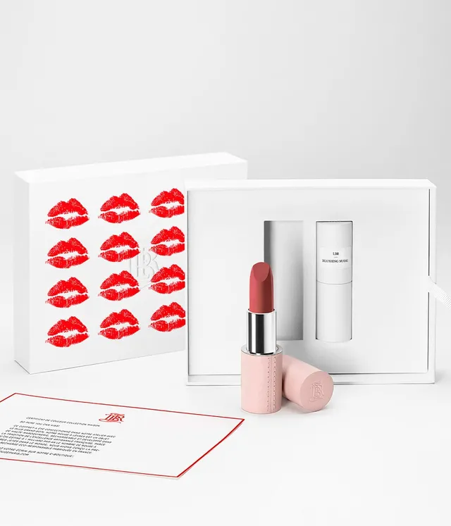 la-bouche-rouge-paris-blushing-nude-set-matter-lippenstift-rosa-lederetui image 1