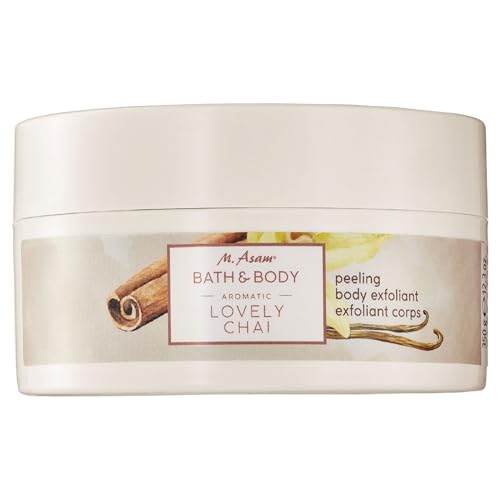 m-asam-bath-body-lovely-chai-peeling-350-g-zuckerpeeling image 2