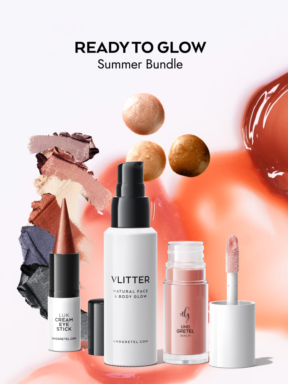 und-gretel-ready-to-glow-bundle-highlighter-set image 1