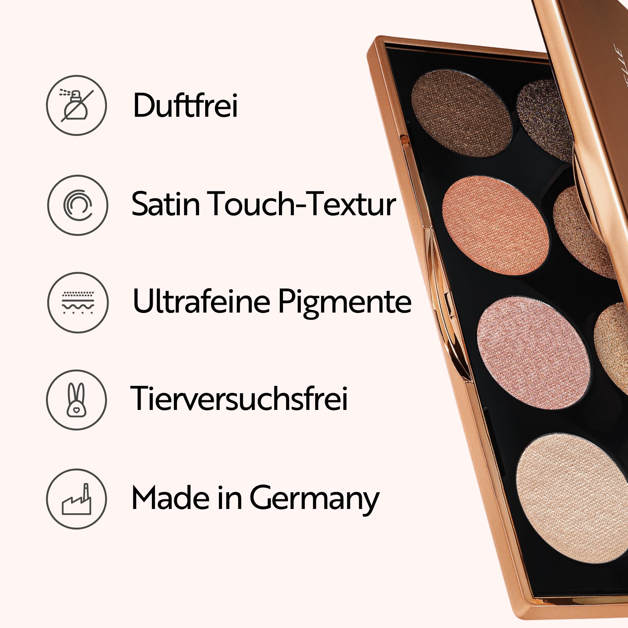 m-asam-magic-finish-glamorous-nude-eyeshadow-palette-8-x-0-7-g image 3