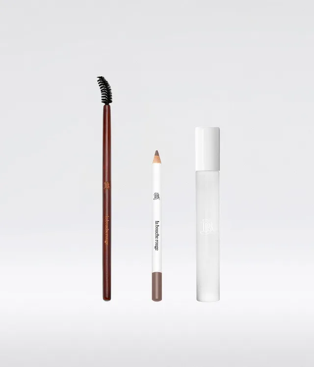 la-bouche-rouge-paris-the-eyebrow-set-augenbrauen-set-mit-stift-b-rste-und-serum image 1
