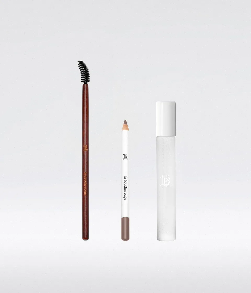 la-bouche-rouge-paris-the-eyebrow-set-augenbrauen-set-mit-stift-b-rste-und-serum image 1
