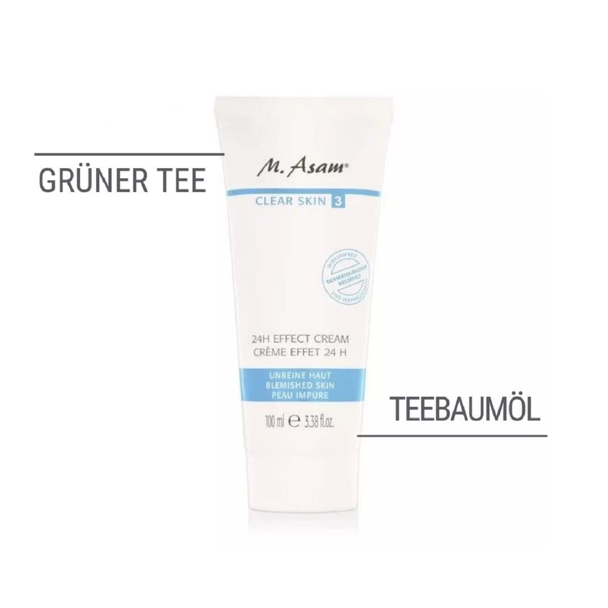 m-asam-clear-skin-24h-effect-cream-anti-pickel-creme-100ml-vegan image 3