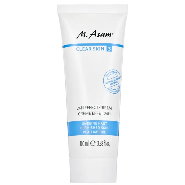 m-asam-clear-skin-24h-effect-cream-anti-pickel-creme-100ml-vegan image 1