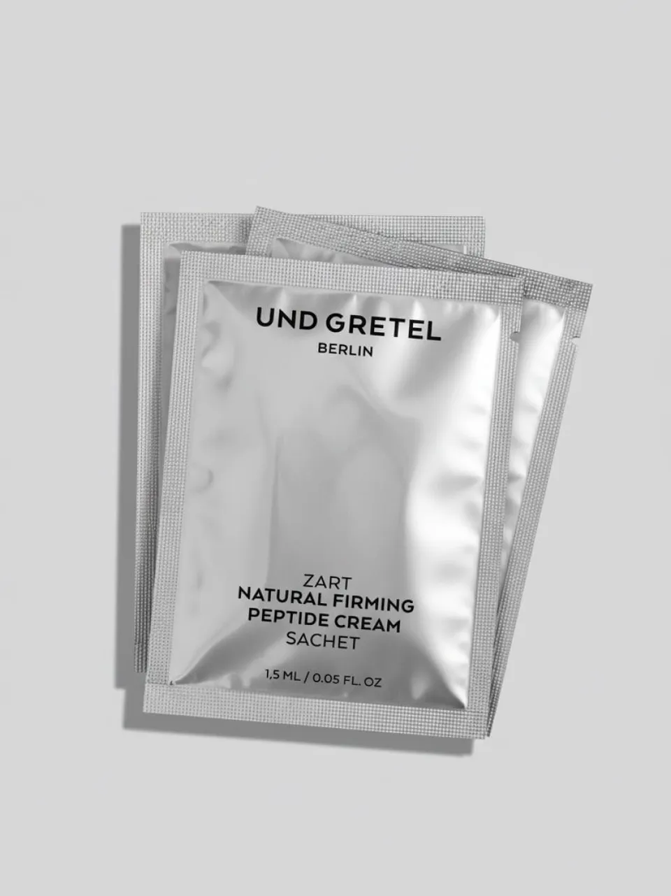 und-gretel-zart-face-cream-tester-sachets-feuchtigkeitspflege-probe image 1