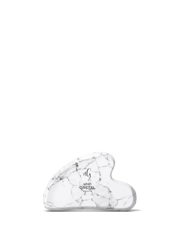 und-gretel-gua-sha-stone-gesichtsmassage-stein-aus-wei-em-howlith image 1
