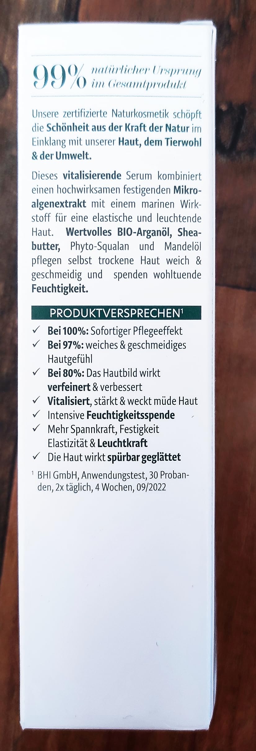 Ergiebig und mild