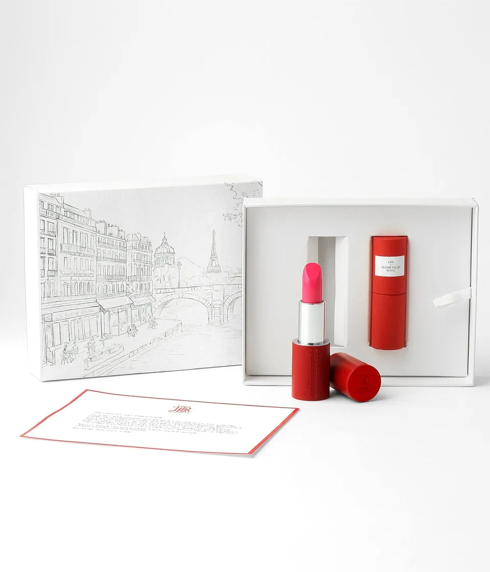 la-bouche-rouge-paris-le-rose-palais-royal-set-matt-lippenstift-leder-etui image 1