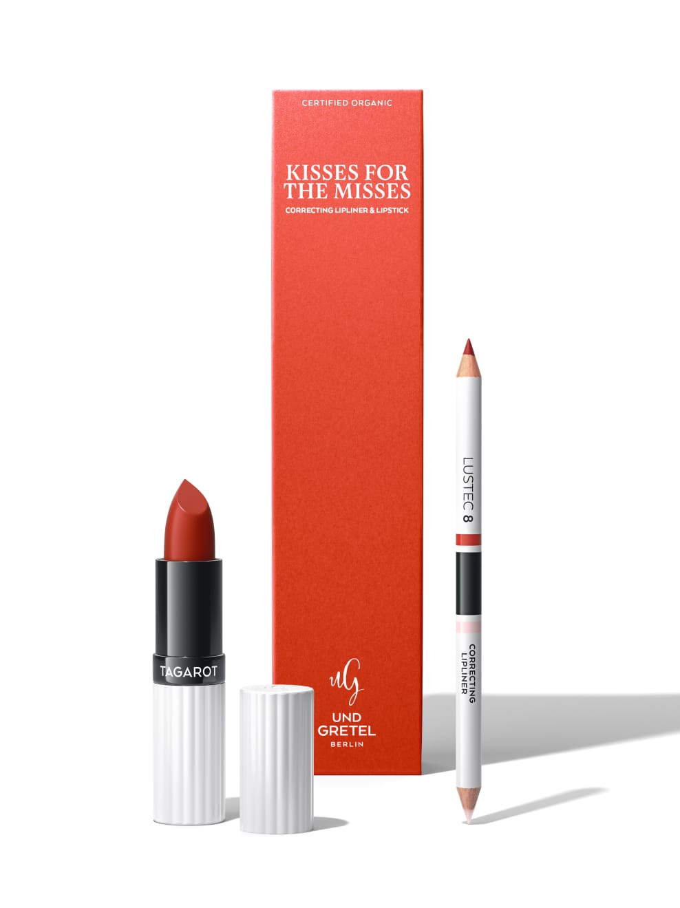 und-gretel-red-poppy-lips-set-lippenstift-duo image 1