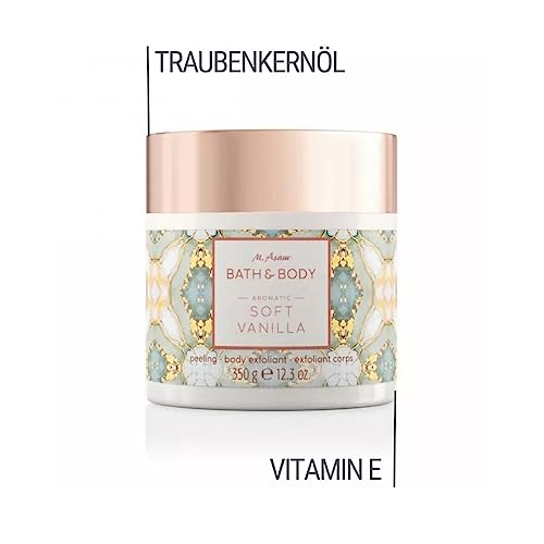 m-asam-bath-body-soft-vanilla-peeling-350-g image 7