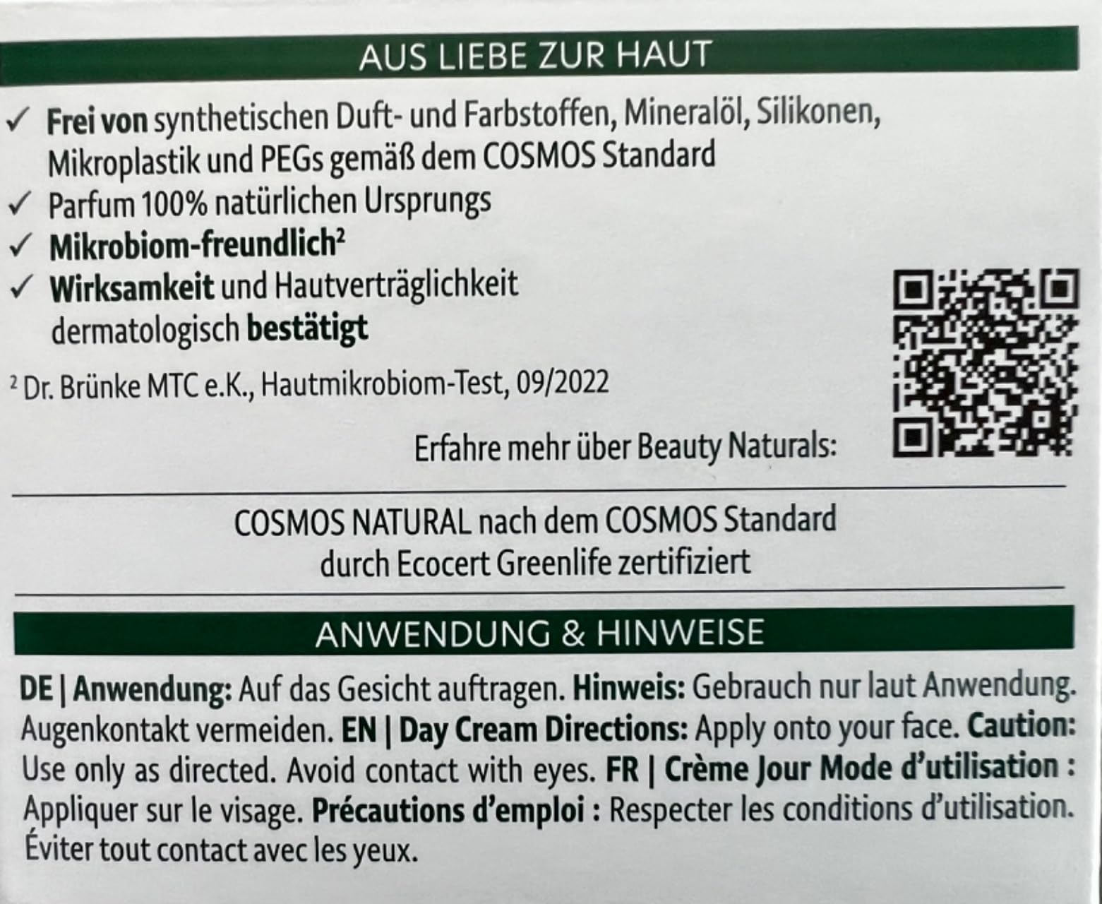 Verträglichkeit top