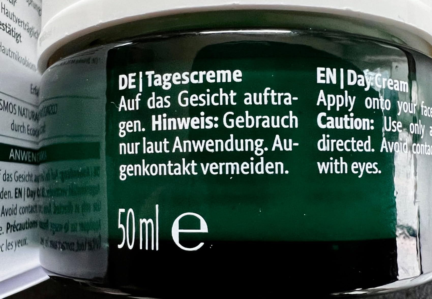 Perfekt unter Make-up